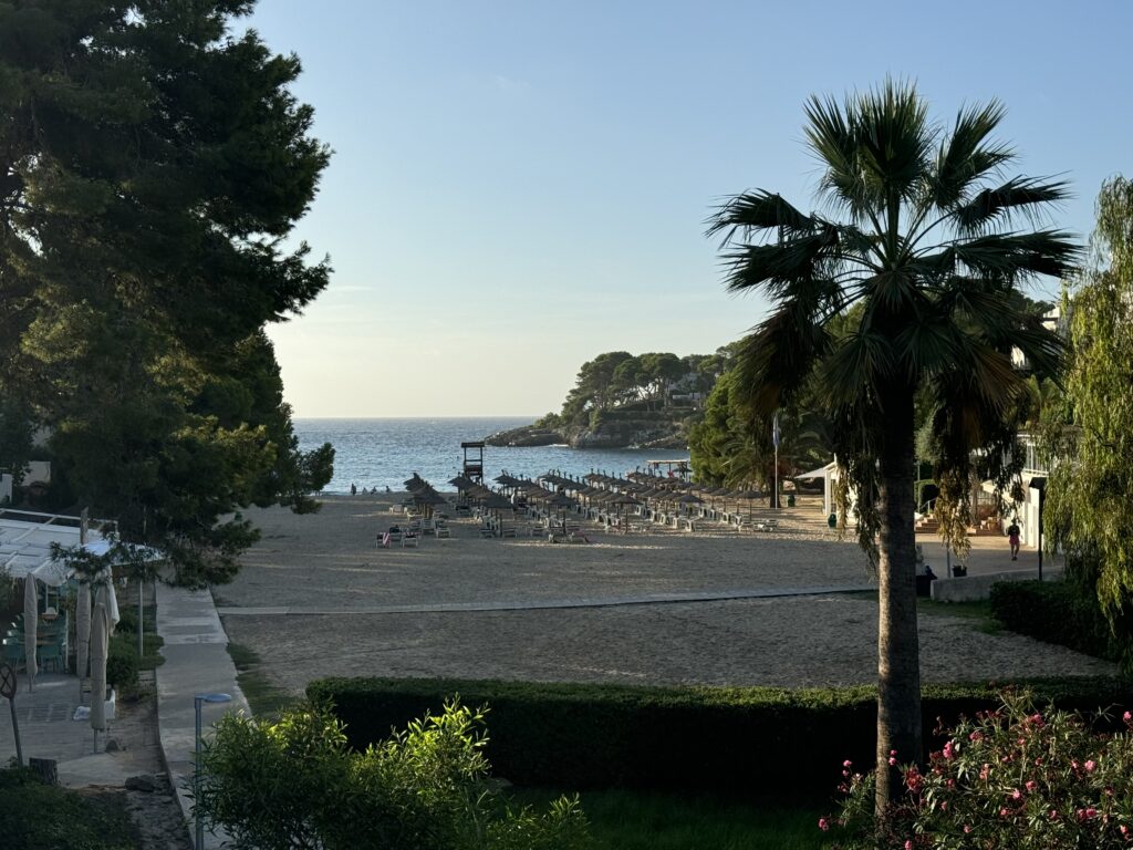 A Week in Mallorca with a Toddler