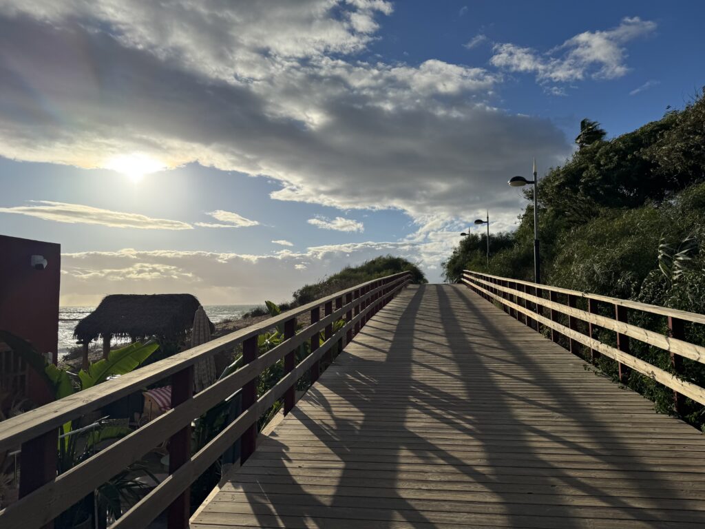 A Week in Elviria with a 3 Year Old
