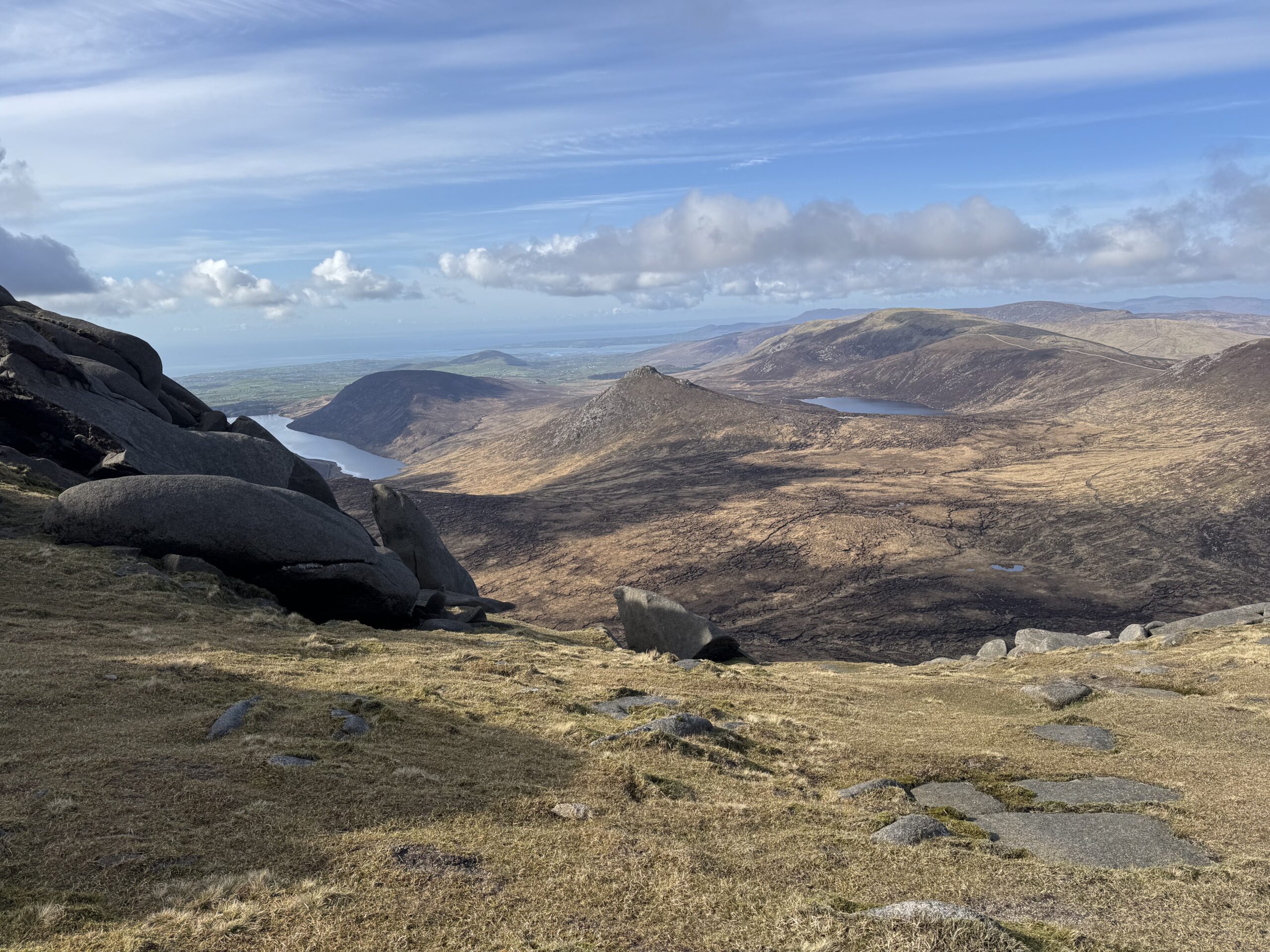 Slieve Bearnagh Hike via Trassey Track and Hare’s Gap