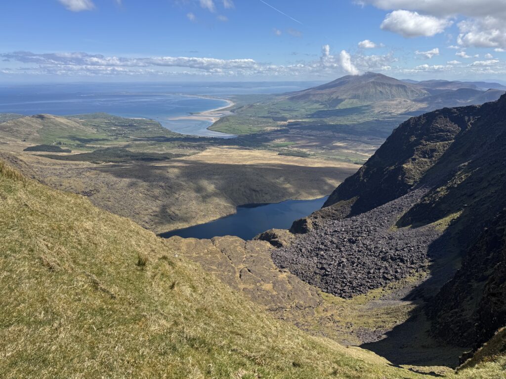 Mount Brandon Loop From Cloghane via the Faha Route